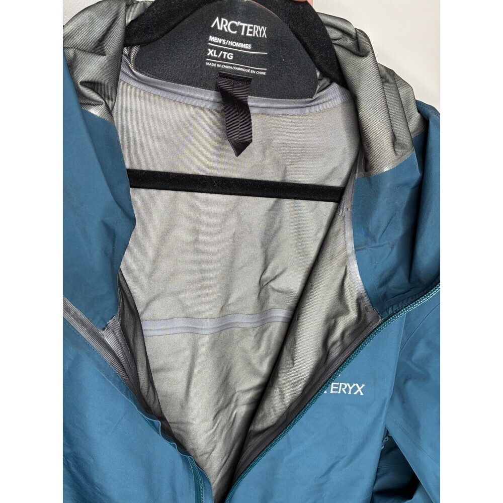 Arc'teryx Beta LT Jacket in Iliad Blue Men's Size XL Goretex - Picture 11 of 16